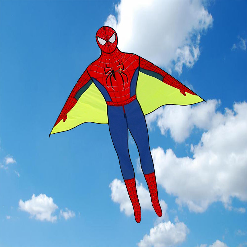 Spiderman Delta Kite