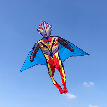 Red Ultraman Kite