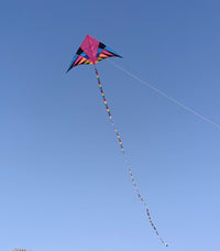 Thumbnail for 1.8m Pink Rider Delta Kite