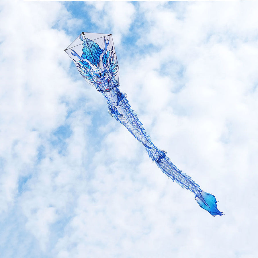White Dragon Kite