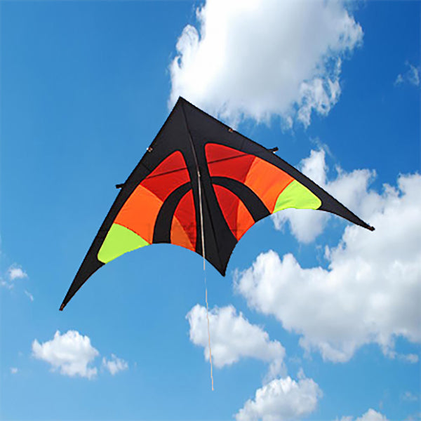 2.8m Giant Orange fighter Delta Kite