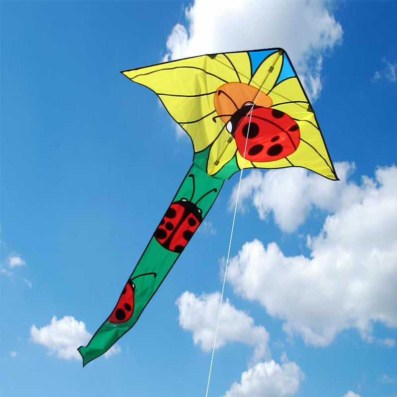 Ladybug surefly kite(Easy to fly)