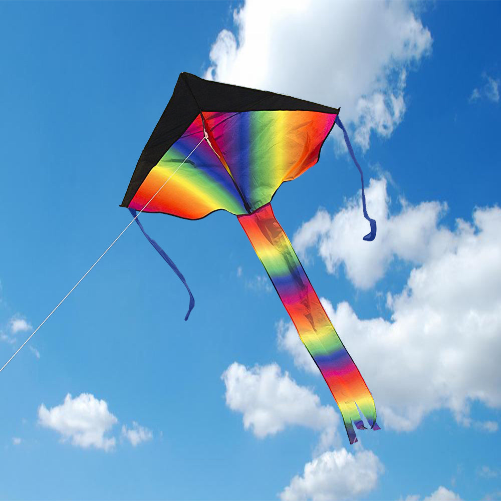 Tie Dye Easy Flyer Kite