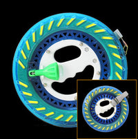 Thumbnail for 22cm Reel Crystal Blue with 400m 80lbs line