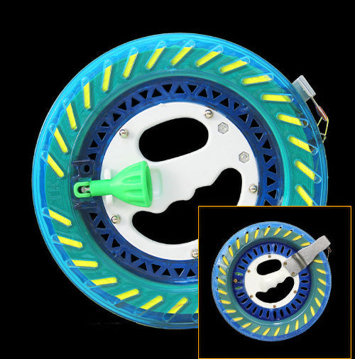 22cm Reel Crystal Blue with 400m 80lbs line