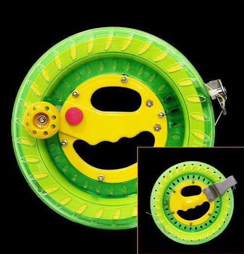 22cm Reel Crystal Green with 400m 80lbs line