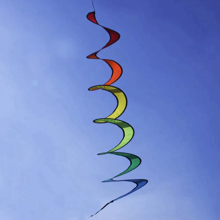 Rainbow Spiral Tail