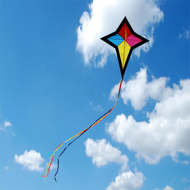 Giant North Star Kite