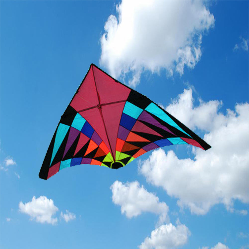 2.8m Giant Pink Rider Delta Kite