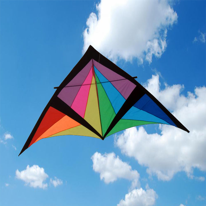2.8m Black Prism Giant Delta Kite