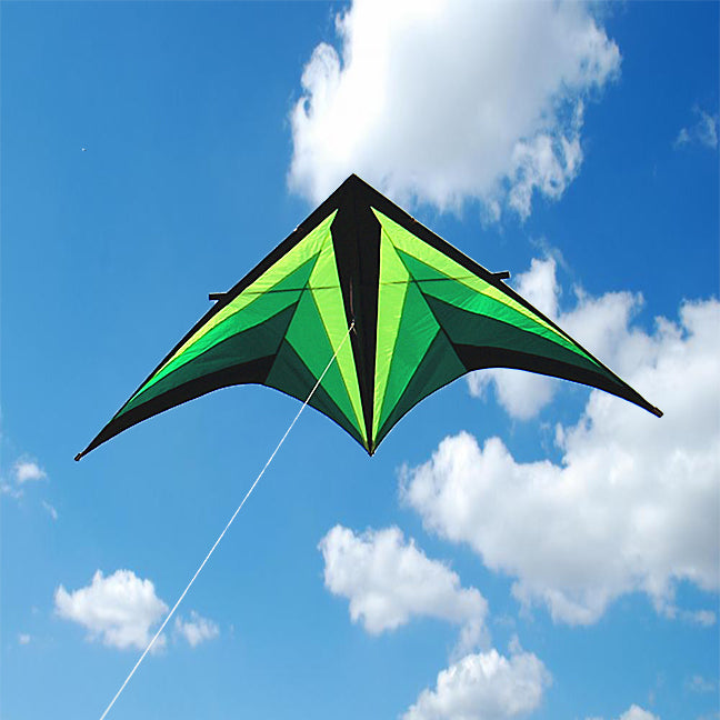 2.8m Giant Green Fighter Kite
