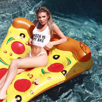 Thumbnail for Pizza float