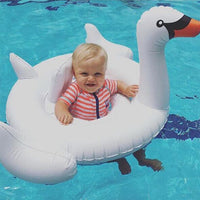 Thumbnail for Baby Swan Pool float