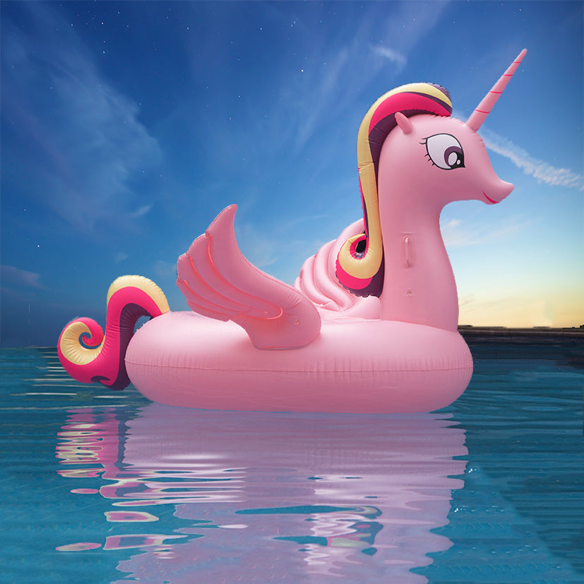 Giant Pink Pony Float