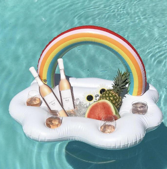 Floating Bar Raft Rainbow Bar Float – Kite Culture
