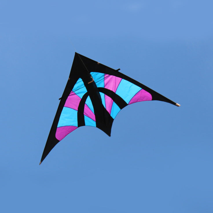 2.8m Giant Purple Fighter Delta Kite
