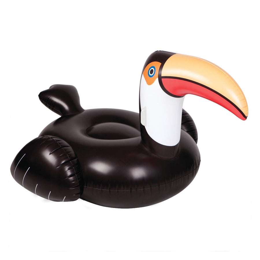 Toucan Pool float