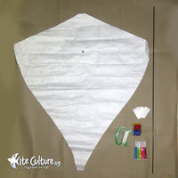 Thumbnail for Diy Tyvek Build a Diamond Kite Kit