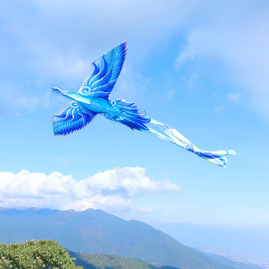 Ice Phoenix Kite