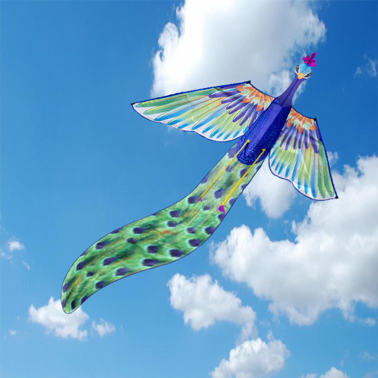 3D Peacock Kite