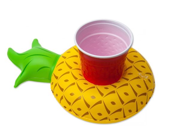 Pineapple drink float