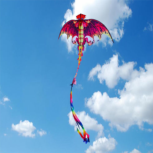 Red Dragon Kite