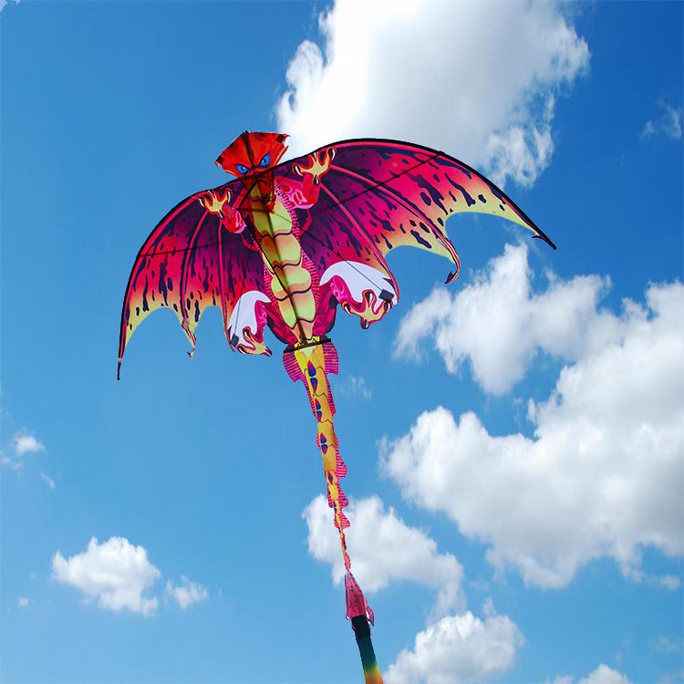 Red Dragon Kite