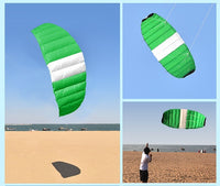 Thumbnail for Trapeze 2.1 Green Power Foil Kite