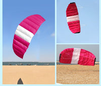 Thumbnail for Trapeze 2.1 Pink Power Foil Kite