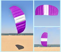 Thumbnail for Trapeze 2.1 Purple Power Foil Kite